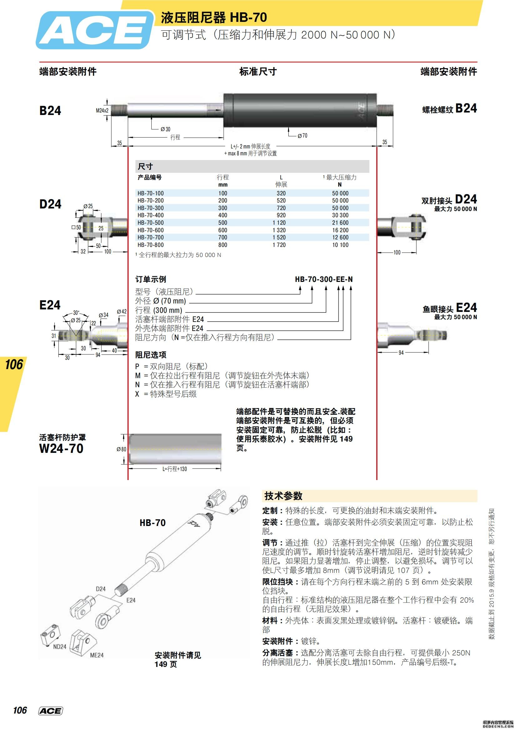 ACE緩沖器