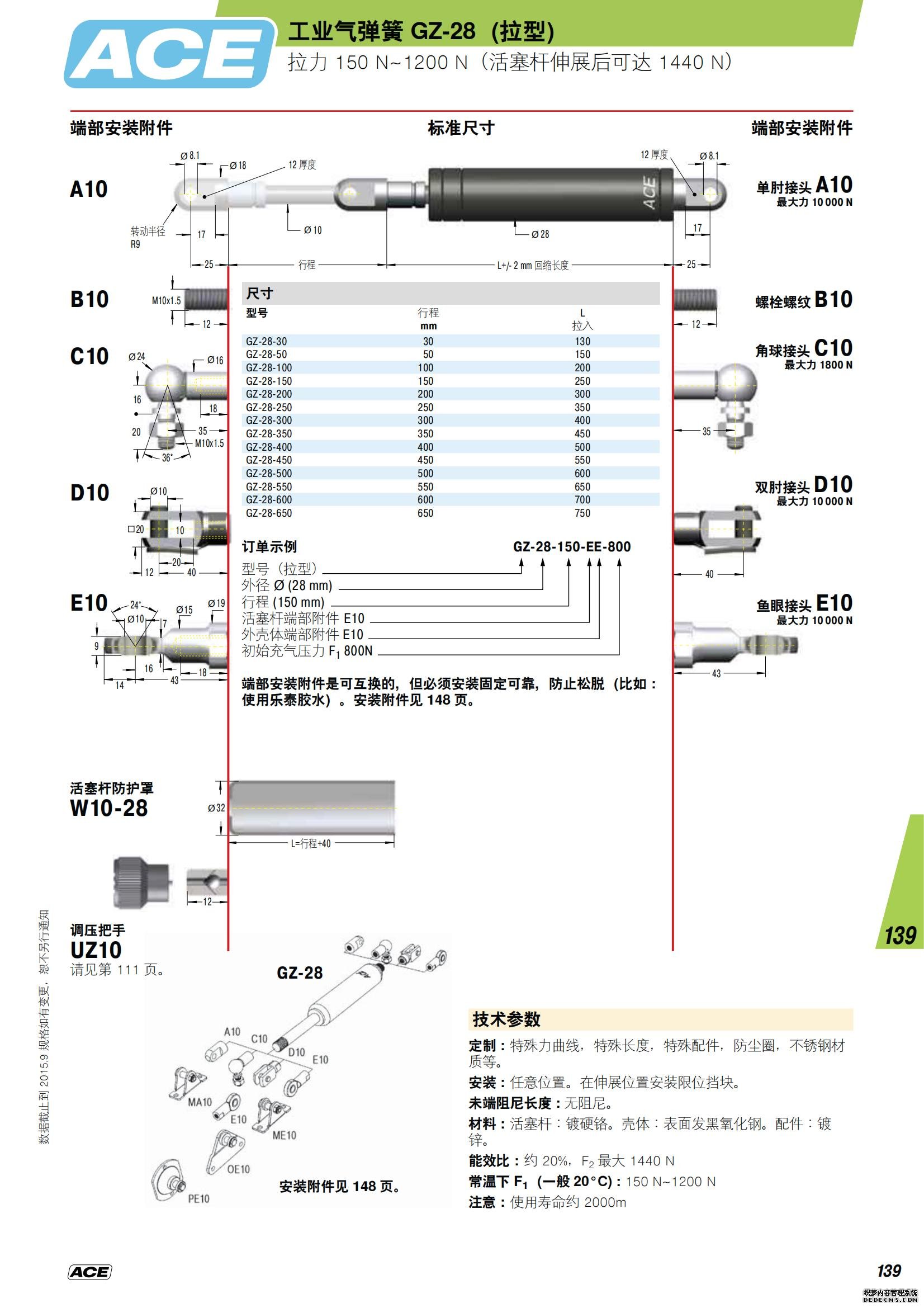 ACE緩沖器