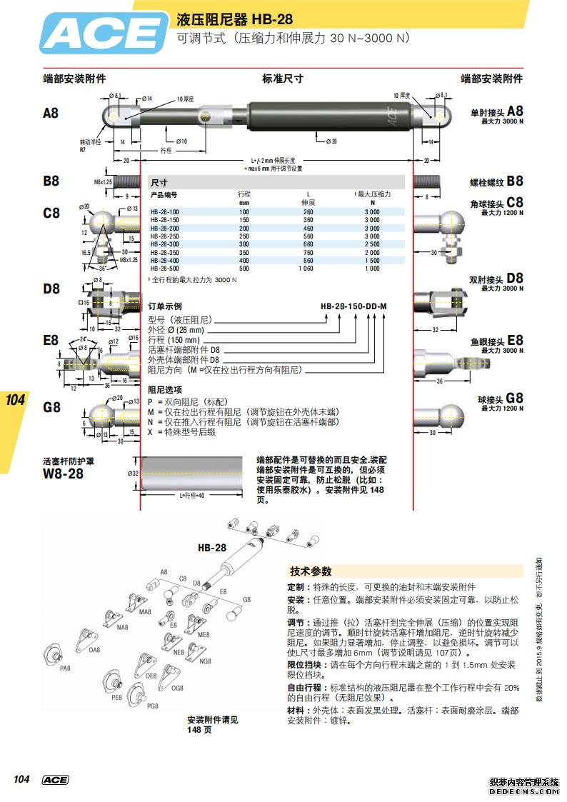 ACE緩沖器